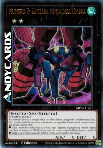Numero zanzara ninja - 2:,