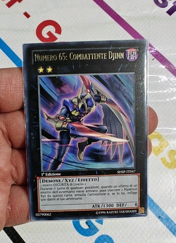 Numero combattente djinn - combattente,