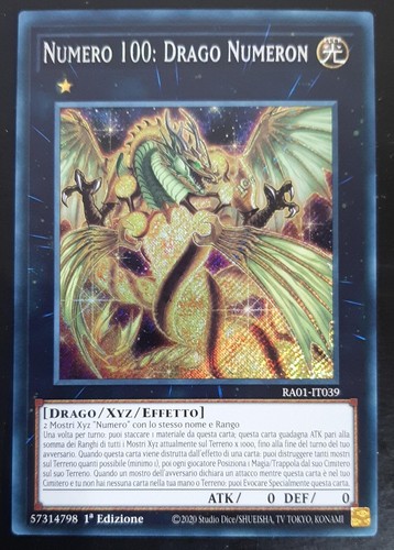Numero 100 drago - 100:, numeron