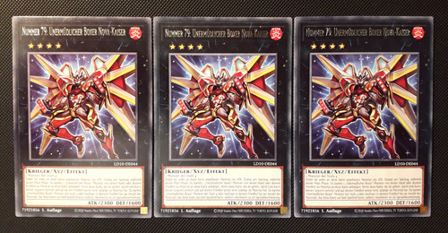 3x numero 79 - yu-gi-oh!,