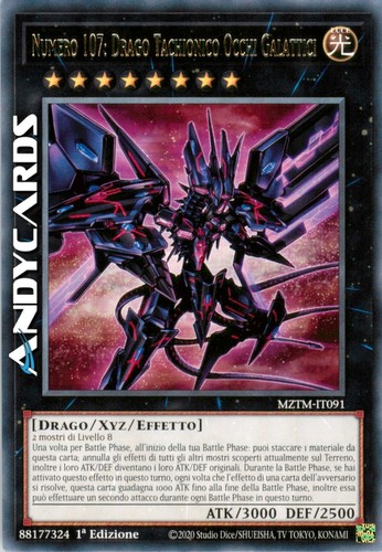 Numero 107 drago - numero,