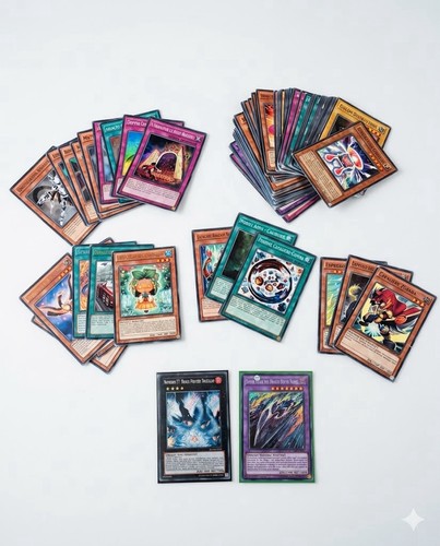 Lotto carte oh - 94, yu-gi-oh!