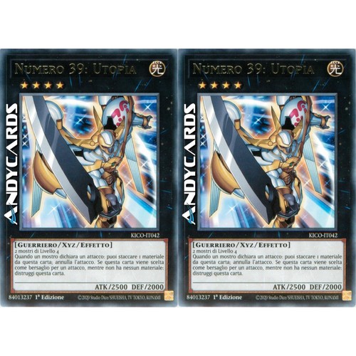 Numero utopia - utopia, 2x