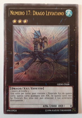 Carta mostro italiano - yu,