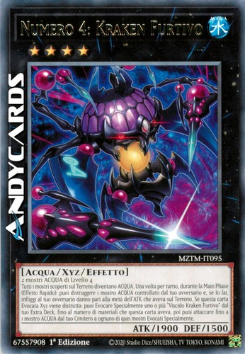 Numero kraken furtivo - kraken,
