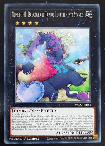 Numero bagooska tapiro - 41,