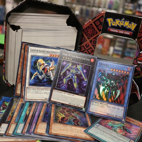 Lotto yugioh 350 carte - yugioh,
