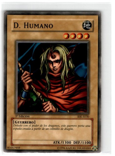 Humano 1 - d., °