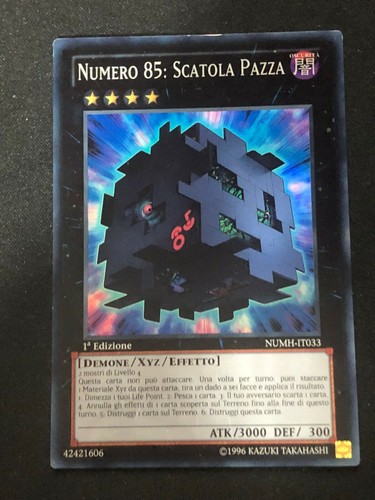 Carta numero 85 - yu-gi-oh!,