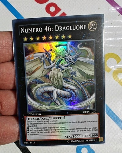 Numero dragluone gi oh - numero, 46