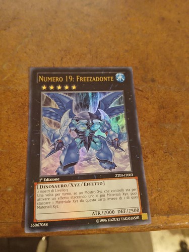 Numero freezadonte ultra - 19:,