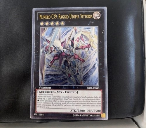 Konami numero c39 - yu-gi-oh!,
