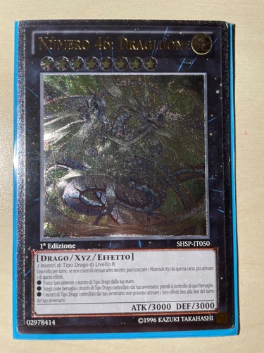 Carta 1 edizione - yu-gi-oh!,