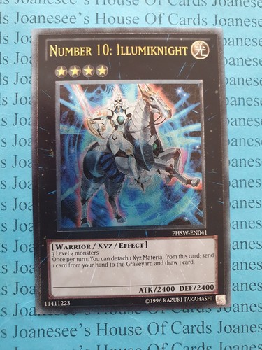 Number illumiknight - number, 10: