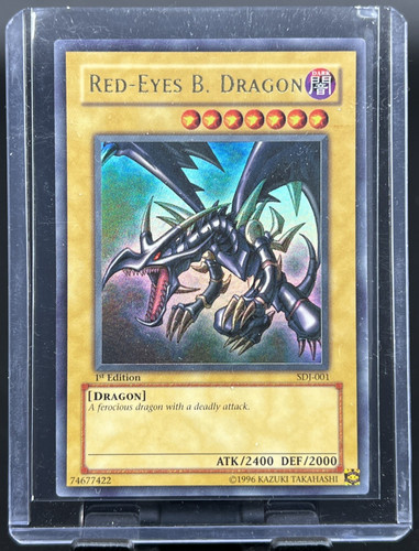 Red eyes b dragon - b.,