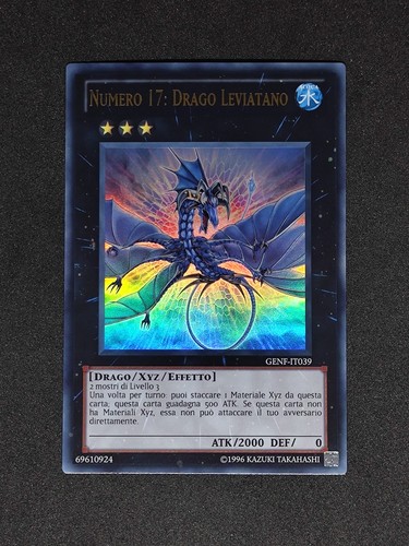 Numero drago leviatano - numero,