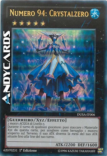 Numero crystalzero - 94:, •