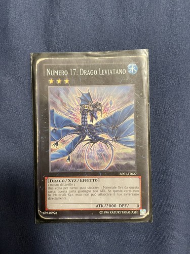 Numero drago leviatano - drago,