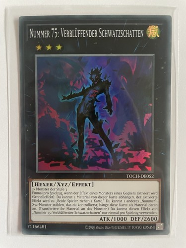 Carta numero 75 - carta, yu-gi-oh