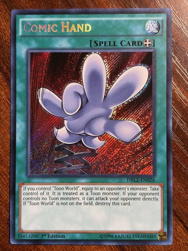 Mano fumetto - yu-gi-oh!,