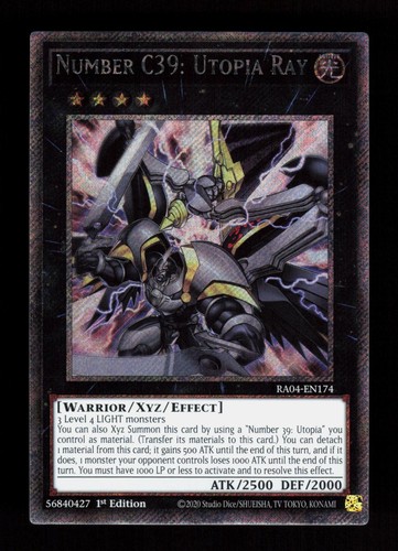 Number c39 utopia - yu-gi-oh,