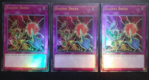X3 raigeki break - yu-gi-oh!,