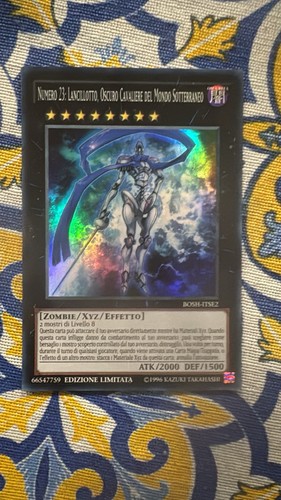Numero 23 lancillotto - yu-gi-oh,