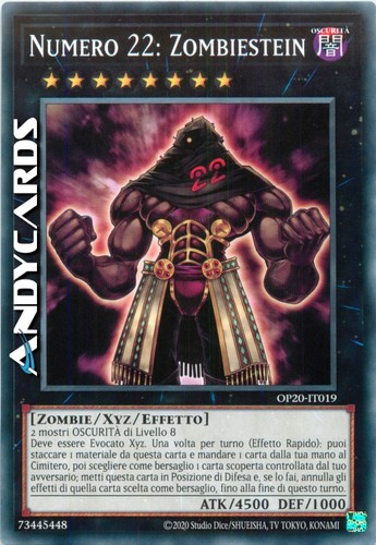 Numero zombiestein - numero, 22: