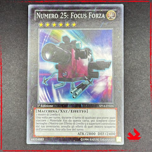 Good numero focus forza - 25,