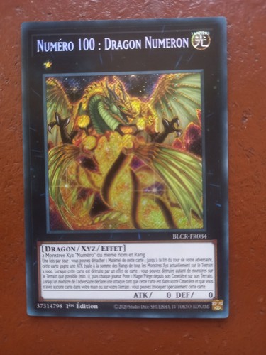 Carte numéro 100 - yu-gi-oh,