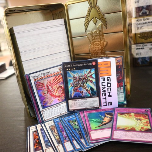Lotto yugioh 400 carte - yugioh,