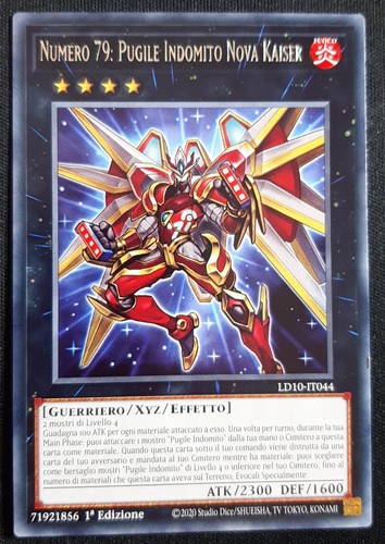 Numero pugile indomito nova - 79,