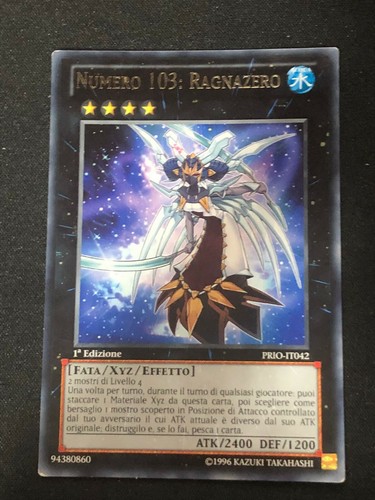 Carta numero 103 - yu-gi-oh!,