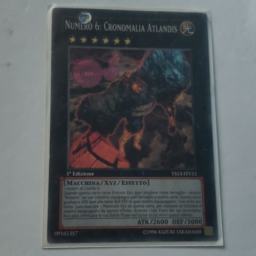 Konami numero 6 - yu-gi-oh!,
