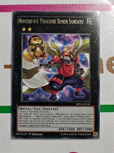 Numero procione ronin - 64,