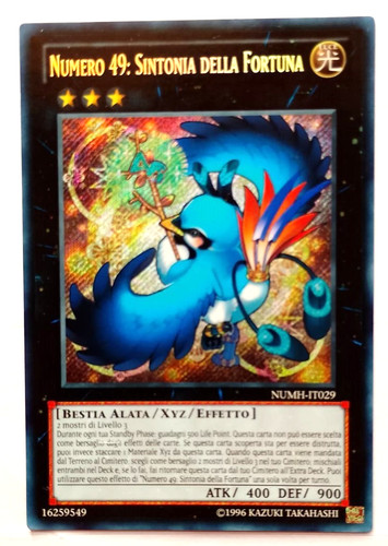 Oh numero 49 - yu, gi