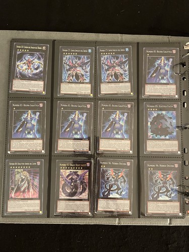 Lotto set di numeri - yu-gi-oh,