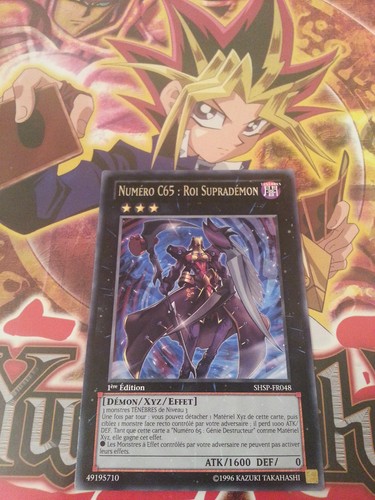 Carte numéro c65 - yu-gi-oh!,