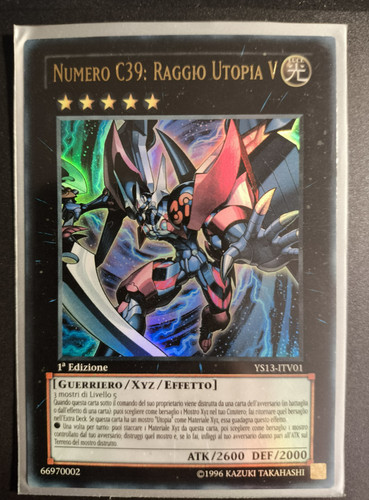 Carta numero c39 - yu-gi-oh!,