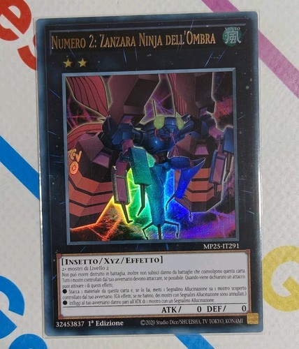 Numero zanzara ninja - numero,