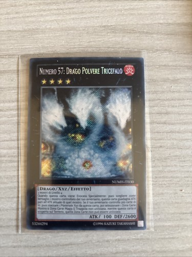 Numero drago polvere - numero,