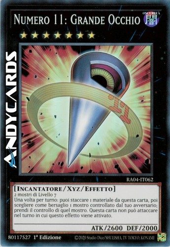 Numero grande occhio - numero,