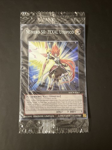 Numero s0 zexal - yu,