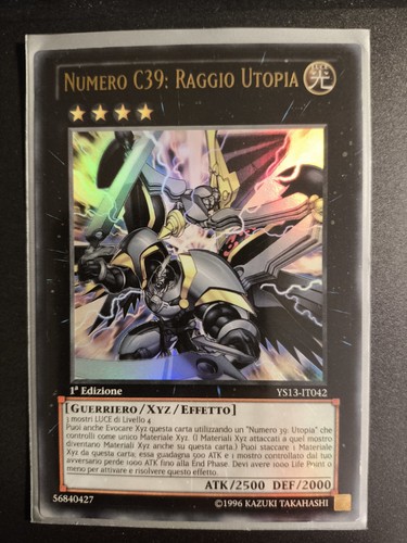 Carta numero c39 - carta,