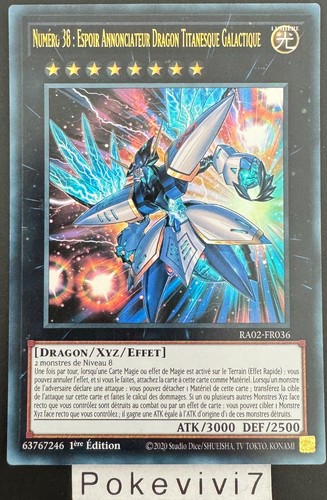 Carte numero 38 - carte, yu-gi-oh!