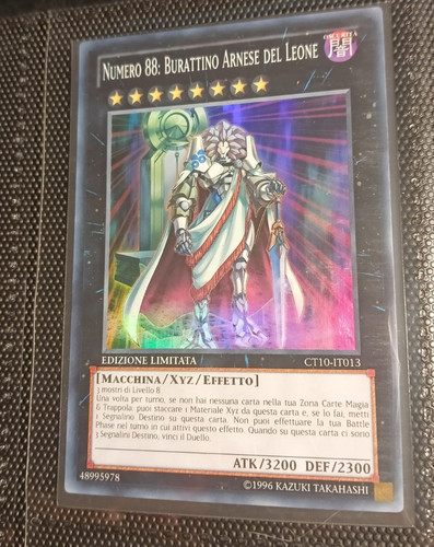 Numero 88 burattino - numero,