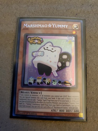 Marshmao yummy - yu-gi-oh!,