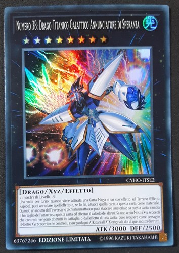 Numero drago titanico - numero, 38