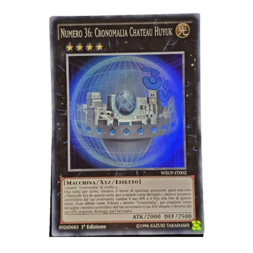 Carta numero 36 - yu-gi-oh!,