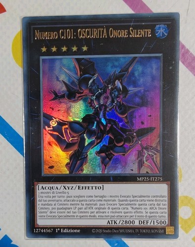 Numero c101 oscurita onore - numero, c101: